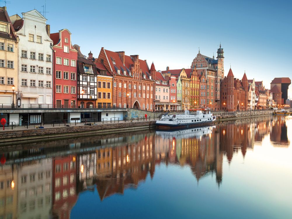 kopenhagen nyhavn daenemark ostsee