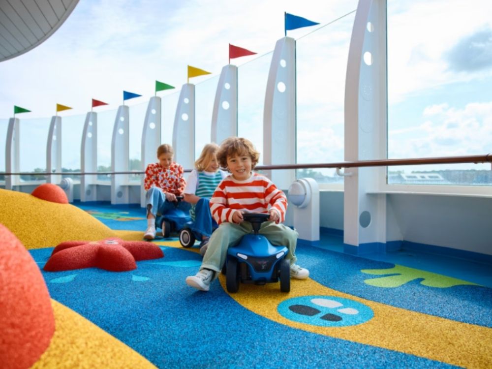 AIDA Kreuzfahrt Kinder Spielbereich an Bord